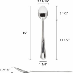 Cuchara de Guisar Solida de 15 Pulgadas THUNDER SLSBA311 2