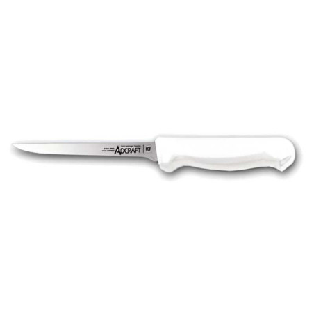 Cuchillo para Deshuesar Curvo de 6 Pulgadas ADMIRAL CRAFT CUT-6NBWH