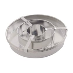 Molde para Ajedrez, Set de 3 Piezas NORPRO 3813