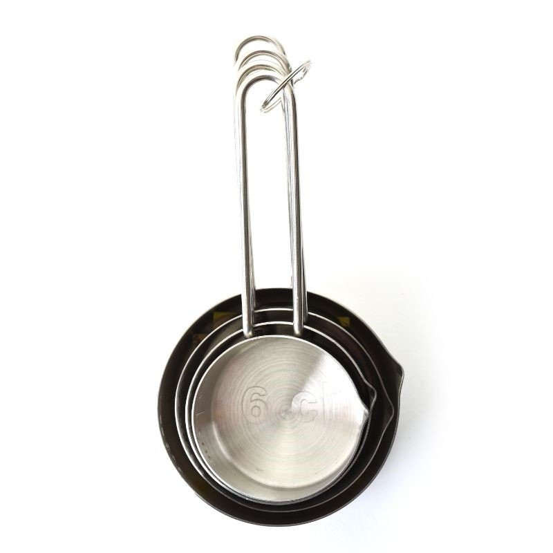 Set de Tazas Medidoras de Acero Inoxidable NORPRO 3055