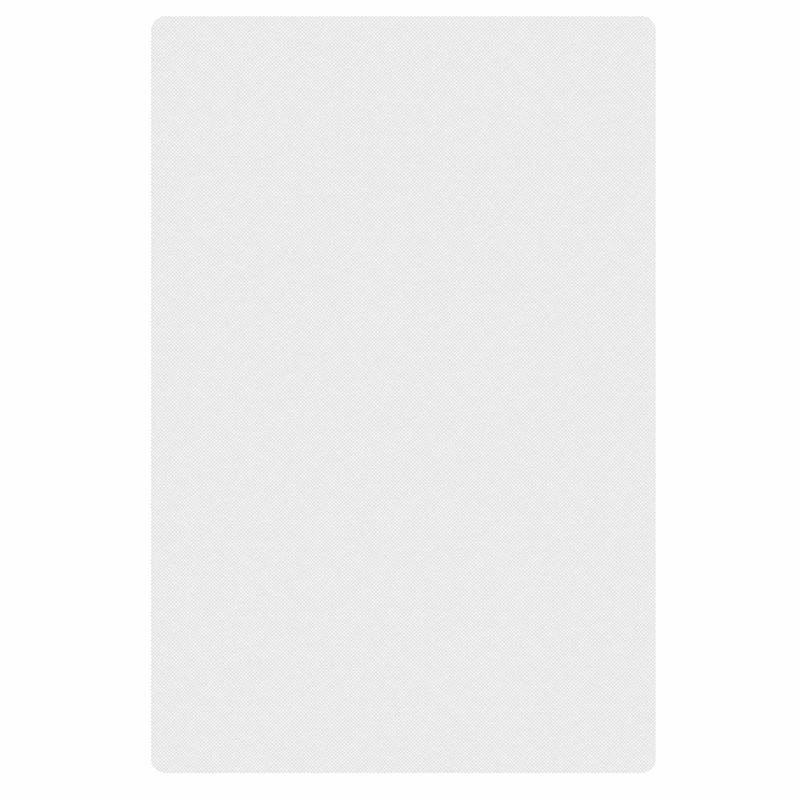 Tabla de Picar de Polietileno de 12 x 18 Pulgadas, Color Blanca THUNDER PLCB181205WH
