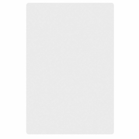 Tabla de Picar de Polietileno de 12 x 18 Pulgadas, Color Blanca THUNDER PLCB181205WH