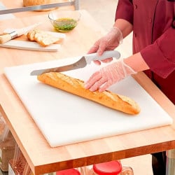 Tabla de Polipropileno para Picar de 18 x 24 Pulgadas, Color Blanco MASTER CHEF 1824WH 2