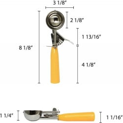 Conera Amarilla Numero 20 THUNDER SLDS020 2