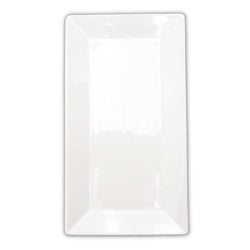 Plato Rectangular de Ceramica de Borde Delgado de 23.5 x 15 Centimetros TIPS CT759 2