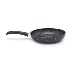 Sarten Redondo de Acero de 20 Centimetros de Color Negro TIPS WZG-014-2