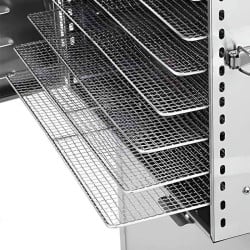 Deshidratador para Alimentos de Acero Inoxidable 10 Bandejas QUANTUM PRO 9890177 2
