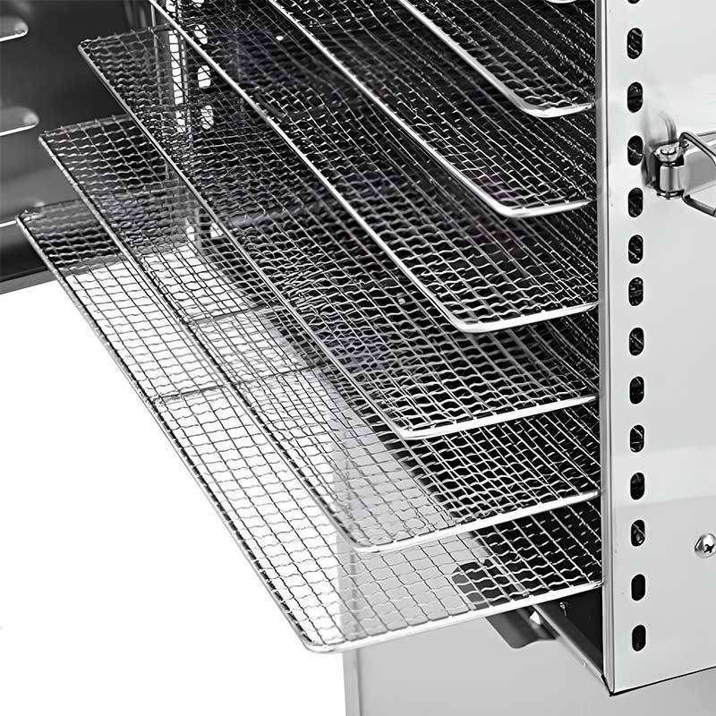 Deshidratador para Alimentos de Acero Inoxidable 10 Bandejas QUANTUM PRO 9890177