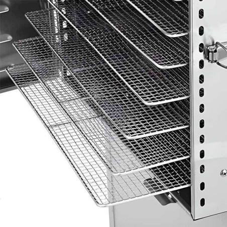 Deshidratador para Alimentos de Acero Inoxidable 10 Bandejas QUANTUM PRO 9890177