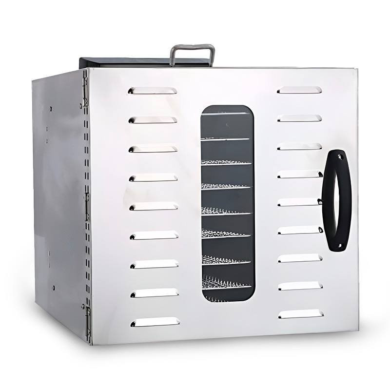Deshidratador para Alimentos de Acero Inoxidable 10 Bandejas QUANTUM PRO 9890177