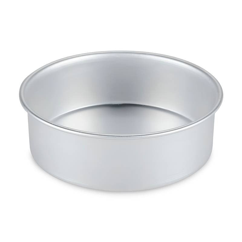 Molde de Aluminio Redondo de 20 x 7.5 Centimetros KING METAL CPR083