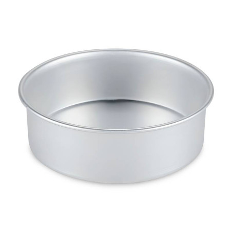 Molde de Aluminio Redondo de 20 x 7.5 Centimetros KING METAL CPR083