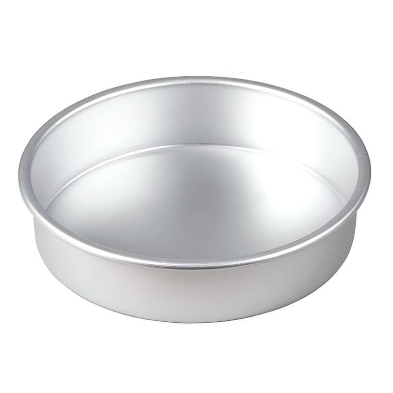Molde Redondo de Aluminio de 15 x 5 Centimetros KING METAL CPR062