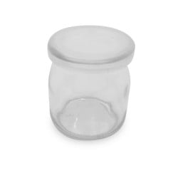Frasco Pequeno Liso con Tapa Plastica de 150 Mililitros TIPS C-089-01