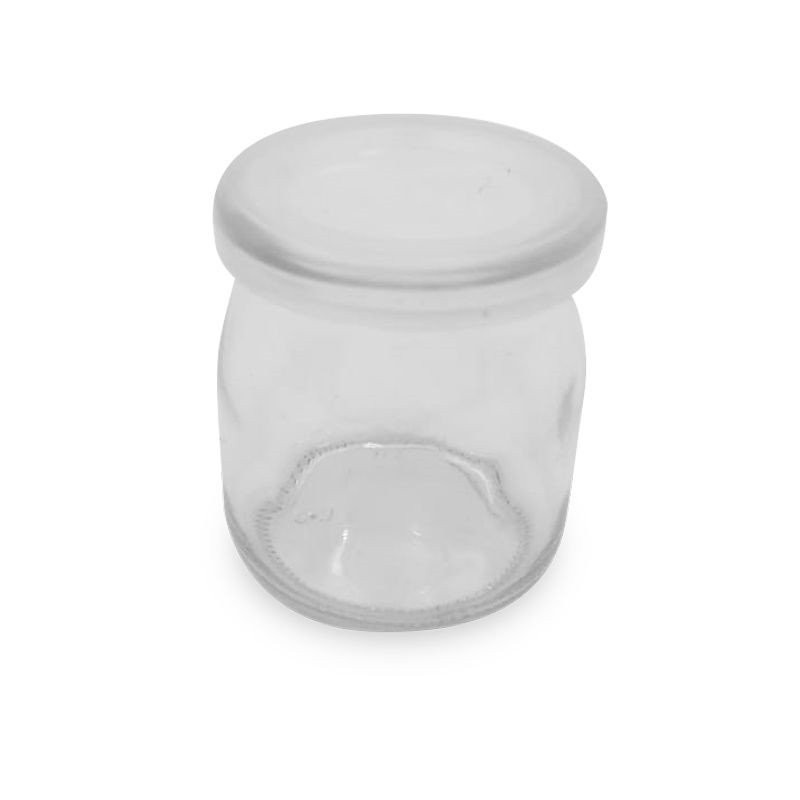 Frasco Pequeno Liso con Tapa Plastica de 150 Mililitros TIPS C-089-01