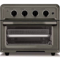 Horno Tostador y Freidora de Aire de Acero Inoxidable Mate CUISINART TOA-60BKS