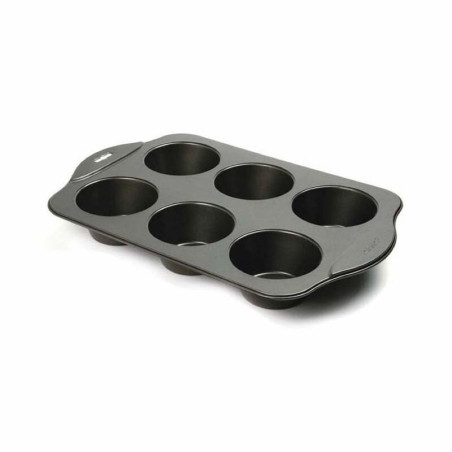 Molde Antiadherente para Muffins, 6 Cavidades NORPRO 3972