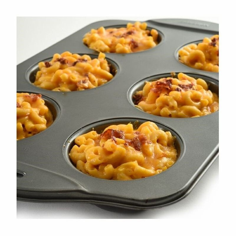 Molde Antiadherente para Muffins, 6 Cavidades NORPRO 3972