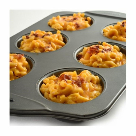 Molde Antiadherente para Muffins, 6 Cavidades NORPRO 3972