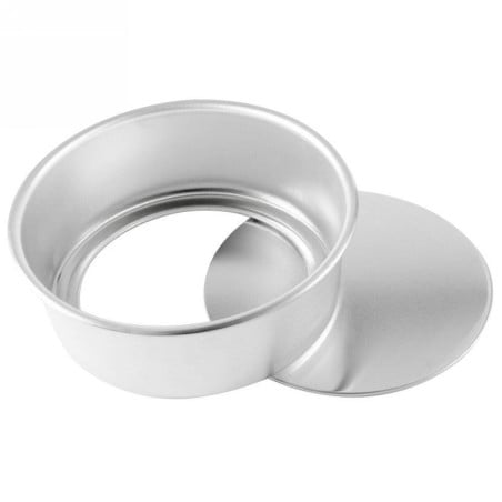 Molde Redondo de Aluminio de Fondo Falso de 10 Pulgadas TIPS A-222-03