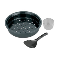Olla Arrocera con Vaporera 10 Tazas Negra BLACK DECKER RC620B 2