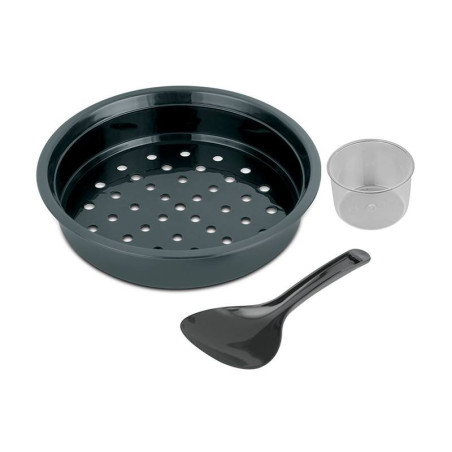 Olla Arrocera con Vaporera 10 Tazas Negra BLACK DECKER RC620B