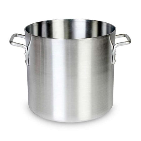 Olla Stock de Aluminio de 20 Quartos MASTER CHEF LASP20