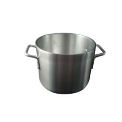 Olla Stock de Aluminio sin Tapa de 12 Quartos MASTER CHEF ASTP-12