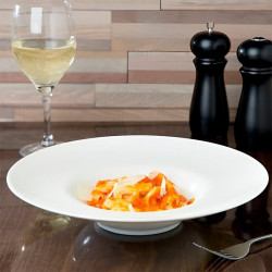 Plato de Vidrio para Risotto de 29 Centimetros de Color Blanco ARCOROC V1786 2