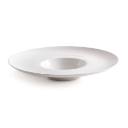 Plato de Vidrio para Risotto de 29 Centimetros de Color Blanco ARCOROC V1786