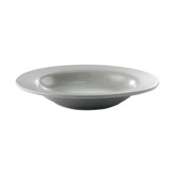 Plato Moon reactivo para pasta estilo clasico sofisticado blanco 517 ml CORONA PP1944903912