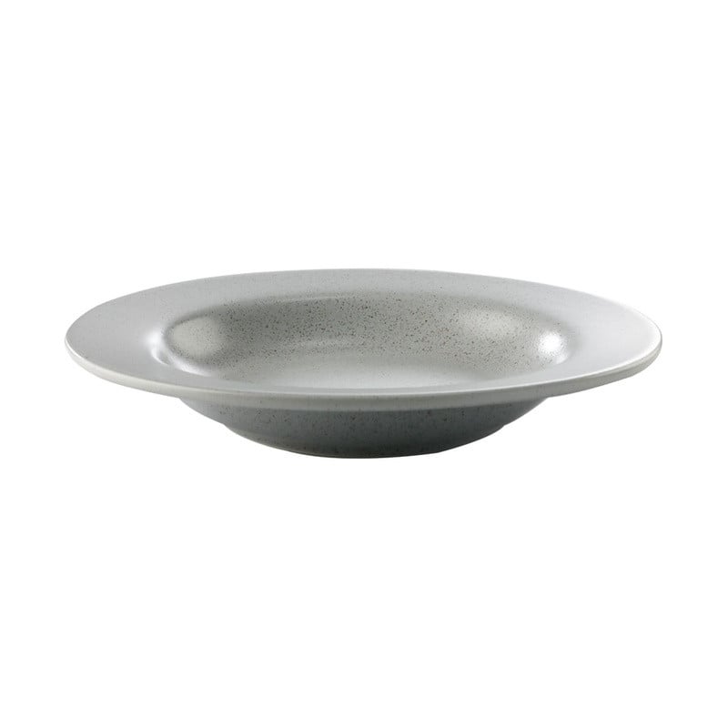 Plato Moon reactivo para pasta estilo clasico sofisticado blanco 517 ml CORONA PP1944903912