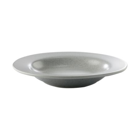 Plato Moon reactivo para pasta estilo clasico sofisticado blanco 517 ml CORONA PP1944903912