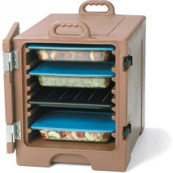 Porta Bandejas de 5 Bandejas, Color Cafe CARLISLE PC300N01