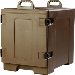 Porta Bandejas de 5 Bandejas, Color Cafe CARLISLE PC300N01 2