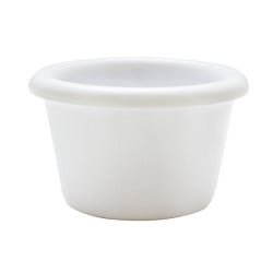 Ramekin de 1.5 Onzas, Color Blanco THUNDER ML534W1