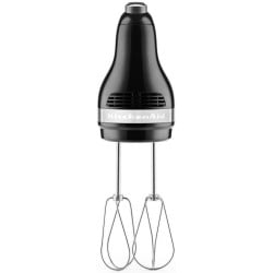 Batidora Manual Negra Onyx KITCHEN AID KHM512OB 2