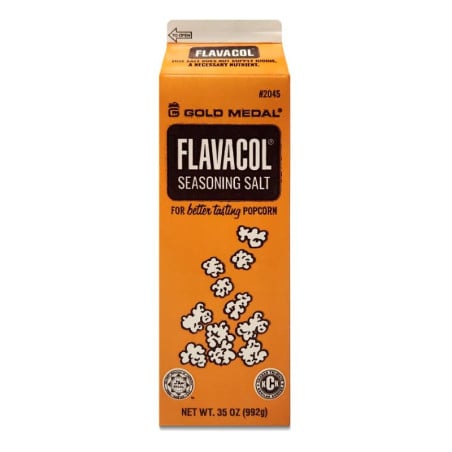 Flavacol para Palomitas de Maiz de 35 Onzas GOLD MEDAL 2045