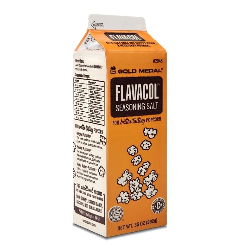 Flavacol para Palomitas de Maiz de 35 Onzas GOLD MEDAL 2045