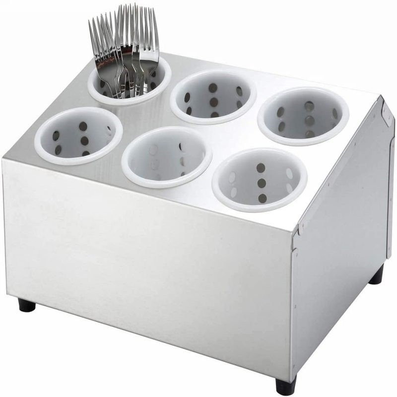 Cilindro Plastico para Cubiertos THUNDER PLFC001