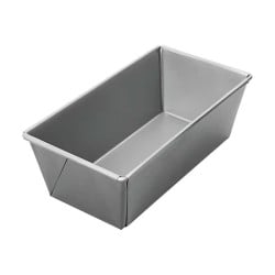 Molde Rectangular de Aluminio para Pan de 20 x 11 x 7 Centimetros TIPS PAN 0