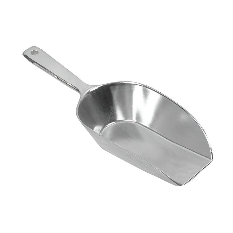 Pala de Aluminio de Fondo Plano para Granos de 16 Onzas THUNDER ALTWFC016