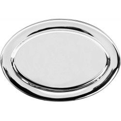 Platon Ovalado de Acero Inoxidable de 12 Pulgadas THUNDER SLOP012