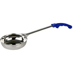 Porcionera Solida de Acero Inoxidable con Puno Azul de 8 Onzas / 240 Mililitros THUNDER SLLD008A 2