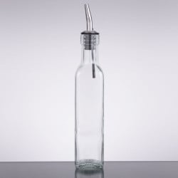 Vinagrera Cuadrada de 8 Onzas TABLECRAFT 9085 2