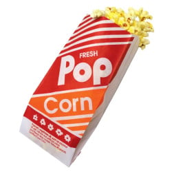 Bolsa para Palomitas 35 Onzas Caja 1000 Unidades GOLD MEDAL 2054