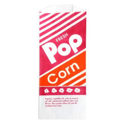 Bolsa para Palomitas de Maiz - Caja con 1,000 Unidades GOLD MEDAL 2052