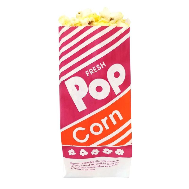 Bolsa para Palomitas 2, Paquete de 100 Unidades GOLD MEDAL 2052/HJ