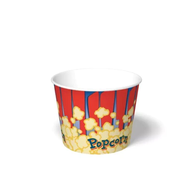 Recipiente para Palomitas 85 oz 50 Unidades GOLD MEDAL 2134RB/HJ