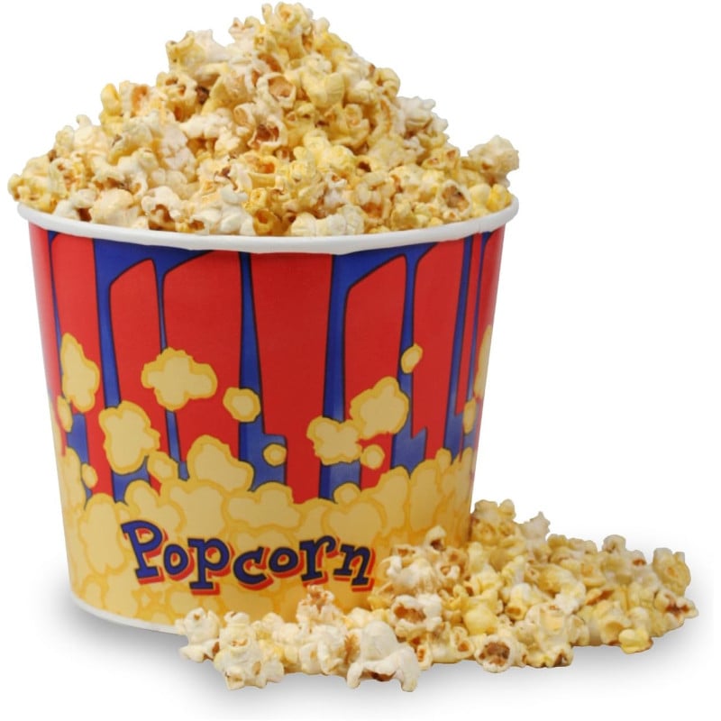 Recipiente para Palomitas 85 oz 50 Unidades GOLD MEDAL 2134RB/HJ